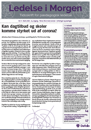 Ledelse i Morgen, Årgang 24, Nr. 5. Februar 2021 (E-tidsskri