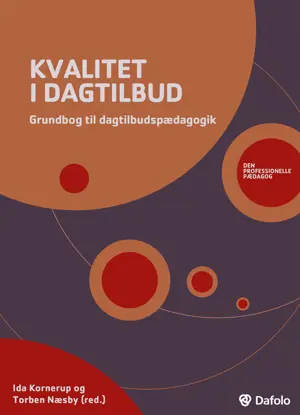 Kvalitet i dagtilbud E-bog