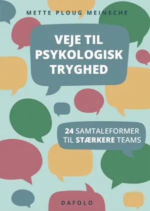 Veje til psykologisk tryghed E-bog