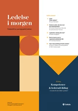 Ledelse i Morgen, Årgang 25, Nr. 3, Februar 2022