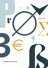 Omslag til bevis med navn, tegn