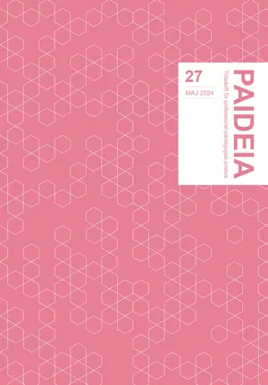 Paideia nr. 27 - Maj 2024