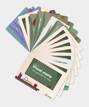 Kort om Visuel støtte