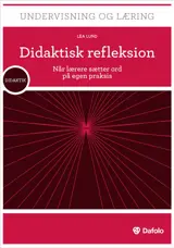 Didaktisk refleksion E-bog