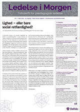 Ledelse i Morgen. Årgang 23, Nr. 7. April 2020 (E-tidsskrift