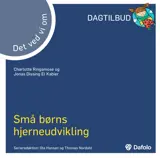 Det ved vi om - små børns hjerneudvikling E-bog