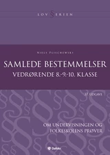 Samlede bestemmelser, 37. udgave