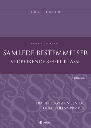 Samlede bestemmelser, 37. udgave