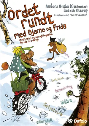 Ordet rundt med Bjarne og frida E-bog