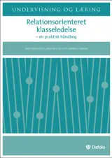 Relationsorienteret klasseledelse E-bog