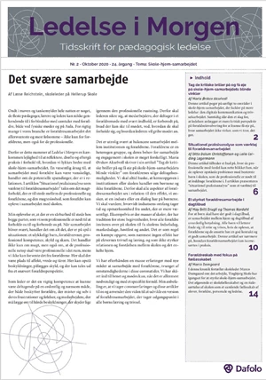Ledelse i Morgen. Årgang 24, Nr. 2. Oktober 2020 (E-tidsskri