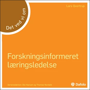 DVVO - forskningsinformeret læringsledelse E-bog