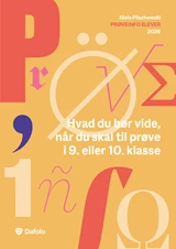 Prøveinfo Elever 2026 - Pk. á 25 stk.