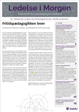 Ledelse i Morgen, Årgang 25, Nr. 1. September 2021