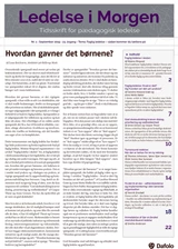 Ledelse i morgen. Årgang 23, Nr. 1. September 2019 (E-tidssk