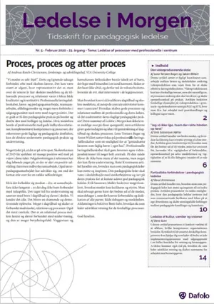 Ledelse i Morgen. Årgang 23, Nr. 5. Februar 2020 (E-tidsskri