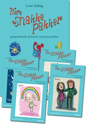 Flere snakkepakker E-bog