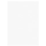 Hvidt kvalitets papir uden vandmærke