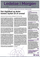 Ledelse i Morgen, Årgang 24, Nr. 6. Marts 2021 (E-tidsskrift