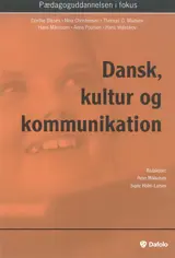 Dansk, kultur og kommunikation E-bog