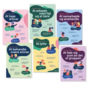 Psykologisk tryghed - plakater