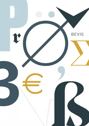 Omslag til bevis uden navn, tegn