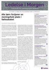 Ledelse i Morgen, Årgang 24, Nr. 8. Maj 2021 (E-tidsskrift)