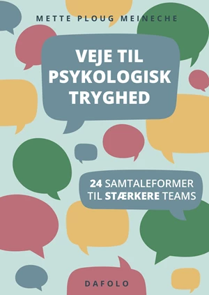 Veje til psykologisk tryghed
