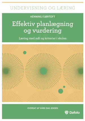 Effektiv planlægning og vurdering E-bog