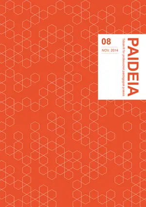 Paideia nr. 8 - november 2014