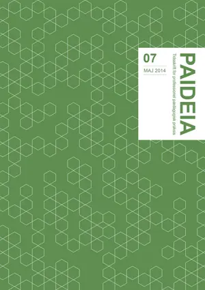 Paideia nr. 7 - maj 2014
