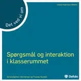 DVVO - spørgsmål og interaktion i klasserummet E-bog