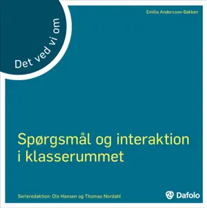 DVVO - spørgsmål og interaktion i klasserummet E-bog