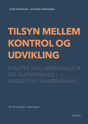 Tilsyn mellem kontrol og udvikling E-bog