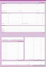 Personalemappe m/oplysninger