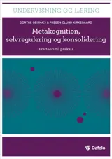 Metakognition, selvregulering