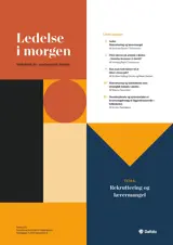 Ledelse i Morgen, Årgang 25, Nr. 5, Maj 2022