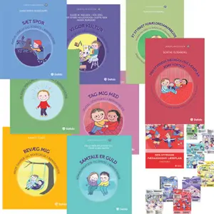 Bogpakke: Læreplansserien (børnehave)