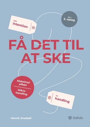 Få det til at ske