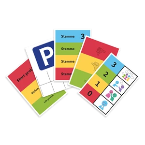 Visuelle skalaer: stemme-, feedback- og problemløsningsskala