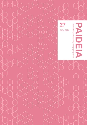 Paideia nr. 27 - Maj 2024