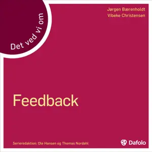Det ved vi om - Feedback E-bog