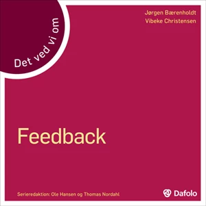 Det ved vi om - Feedback E-bog