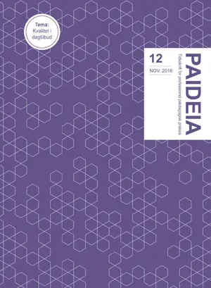 Paideia nr. 12 - nov. 2016