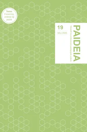 Paideia nummer 19 (maj 2020) Tema: Forskning, praksis, polit
