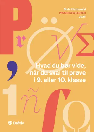 Prøveinfo Elever 2026 - Pk. á 25 stk.
