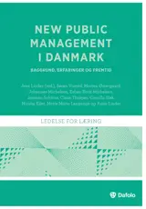 New Public Management E-bog