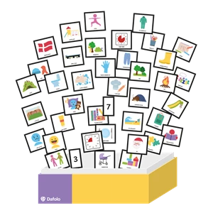 Dagtilbud – piktogrammer