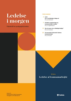 Ledelse i Morgen, Årgang 26, Nr. 1, September 2022